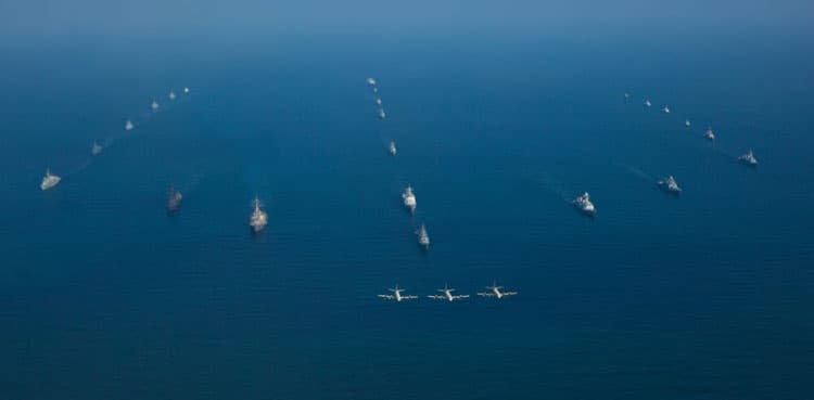 Pakistan Navy's multinational maritime exercise Aman-2021 concludes