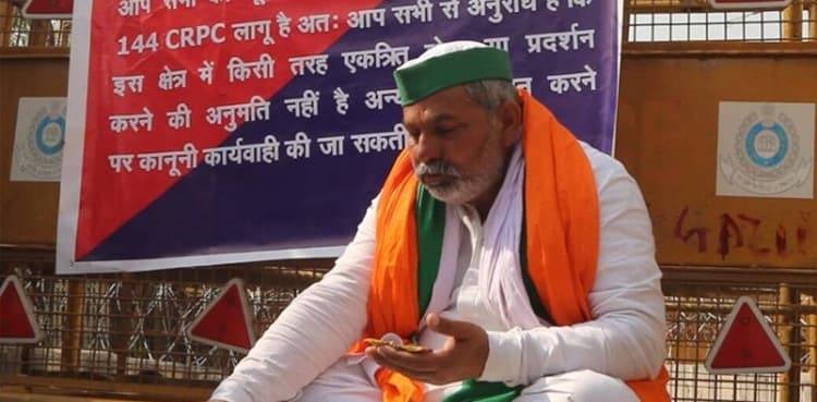 Indian farmers say 'ready to sacrifice a crop but not the movement'