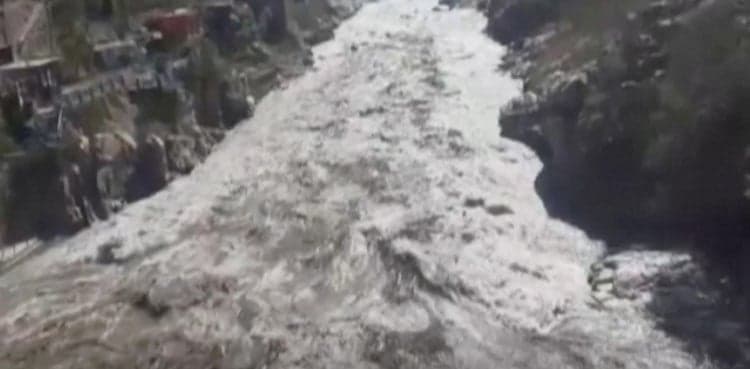 Indus, Chenab rivers in low flood at Tarbela, Chashma and Marala: FFD