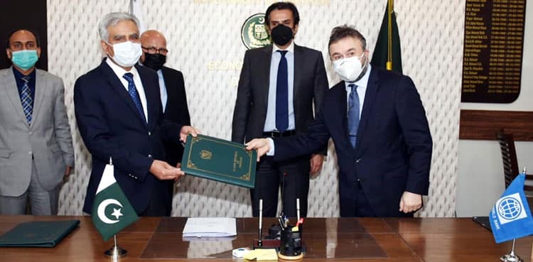 Pakistan, WB ink seven project agreements worth $1.3bn
