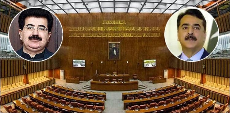 Gillani, Sanjrani eye top slot as Senate elects chairman, deputy chairman tomorrow