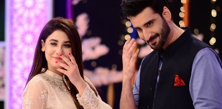 Aagha Ali, Hina Altaf reveal how they first met!