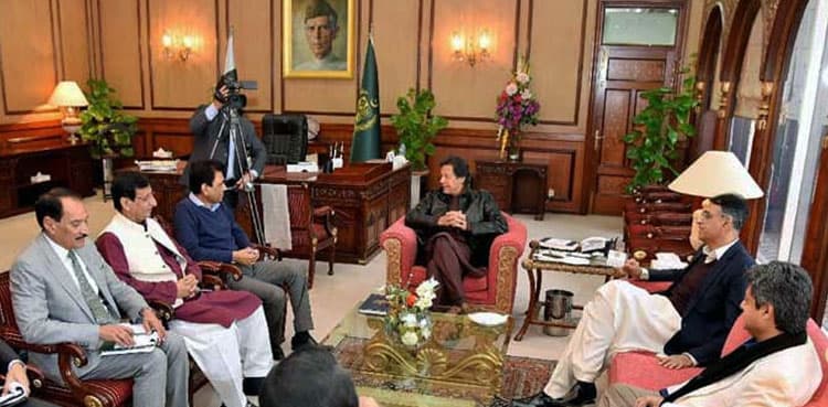 MQM-P demands PTI govt to fulfill Karachi package, Hyd University promises
