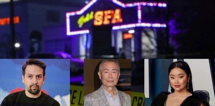 Hollywood rallies to #StopAsianHate after deadly shootings
