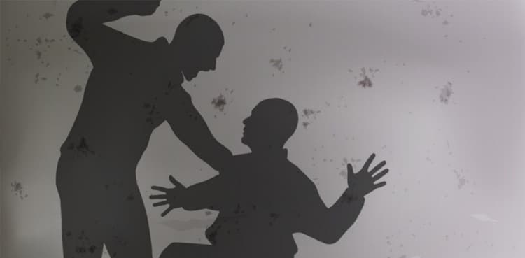 Poor peasant flogged savagely by landlord because his relative 'quit job'