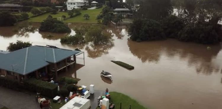 Heavy rain, flash flooding batter Australia's east coast