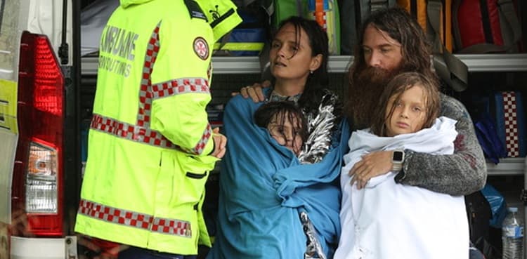 Thousands evacuated in Australia's worst flooding in almost half a century