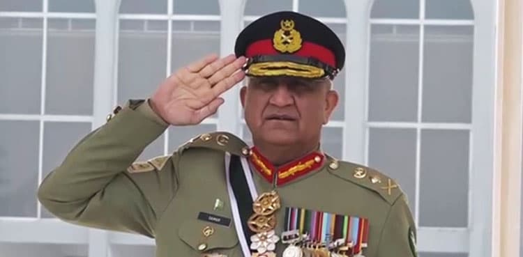 COAS Bajwa spends Eid al-Adha with troops on Pak-Afghan border