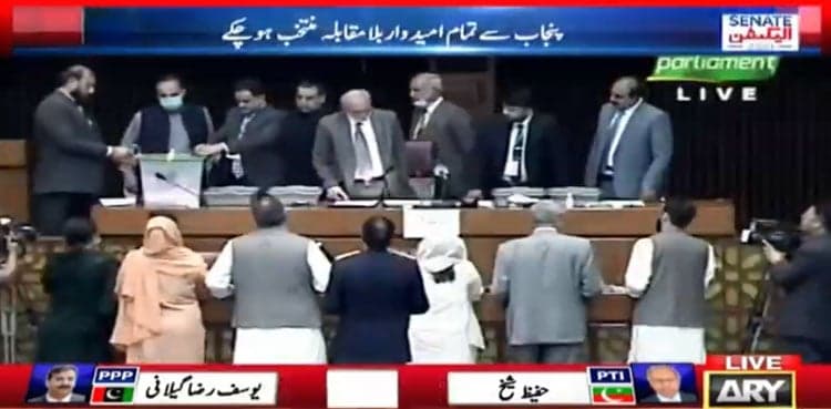 Senate elections: Voting comes to end, counting begins