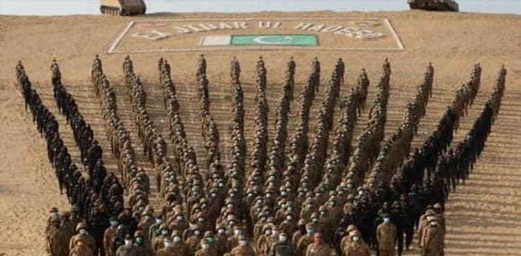Pakistan Army conducts 'Zarb-e-Hadeed' drills in Bahwalpur: ISPR