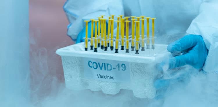 Pakistan receives ultra cold refrigerators for COVID-19 vaccines