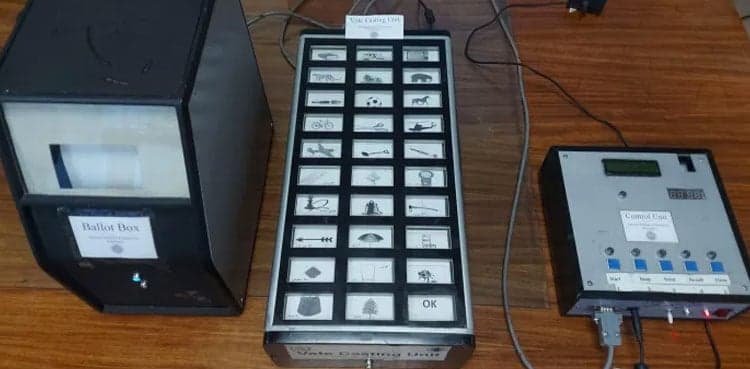 PBC supports govt's plan to introduce electronic voting machines