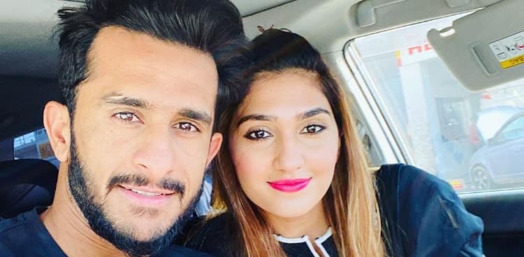 Cricketer Hassan Ali and wife welcome baby girl