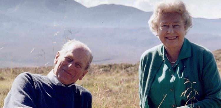 Queen shares private photograph with Prince Philip ahead of his funeral