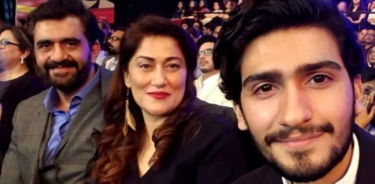 Pakistani actors Irsa Ghazal and Sajid Shah are married