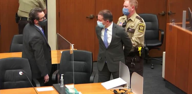 Ex-policeman Derek Chauvin found guilty of George Floyd's murder