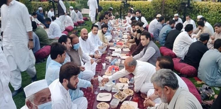 KP health minister booked for flouting COVID-related SOPs