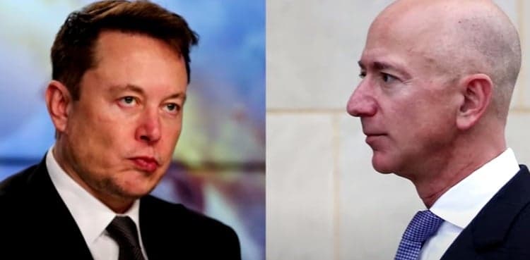 Tesla chief Musk trolls Amazon's Bezos