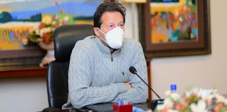 PSW Act 2021 paves the way for ease in imports, exports: PM Imran Khan