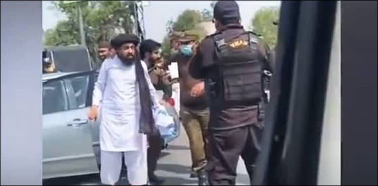 Protesting religious party leaders booked in Lahore on criminal charges