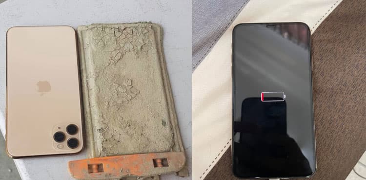 Taiwan drought: Man retrieves iPhone dropped in lake year ago