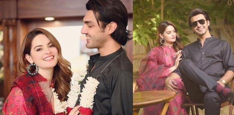 Minal Khan engaged to beau Ahsan Mohsin Ikram