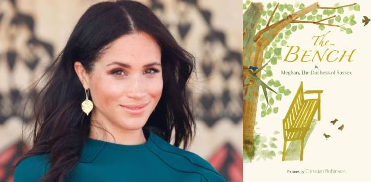 Meghan Markle accused of plagiarising upcoming children's book