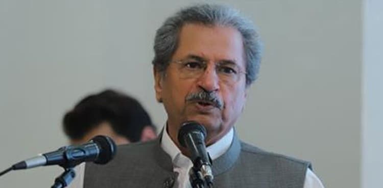 Impossible to award grades among students without exams: Shafqat Mahmood