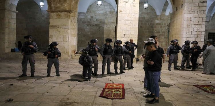 Turkey's Erdogan calls Israel "terror state" over Palestinian clashes at Al-Aqsa