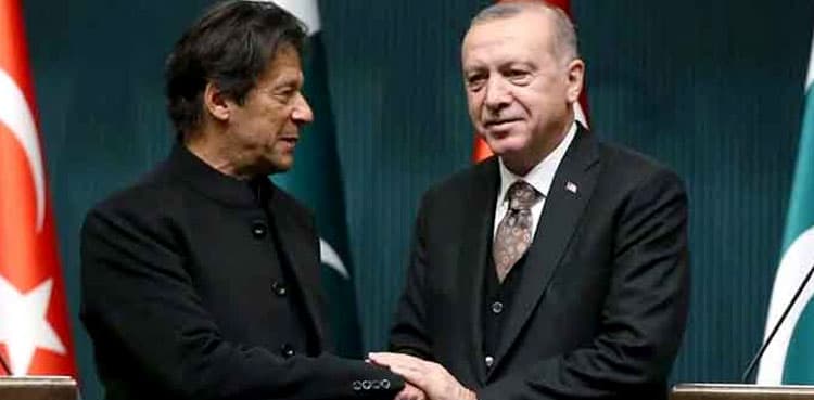PM Imran, President Erdogan agree to raise voice for Palestinians