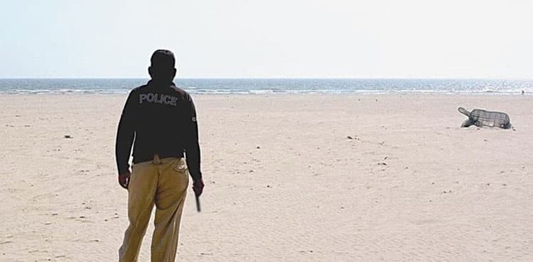 Seaview beach closed for public ahead of Eidul Azha