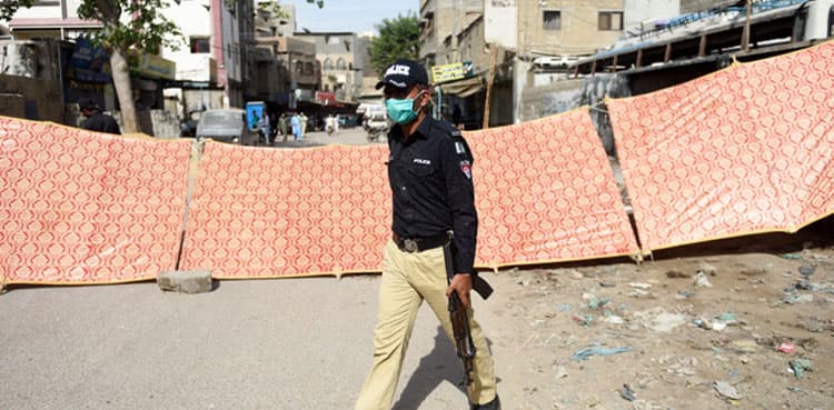 More areas of Karachi's District Central put under smart lockdown