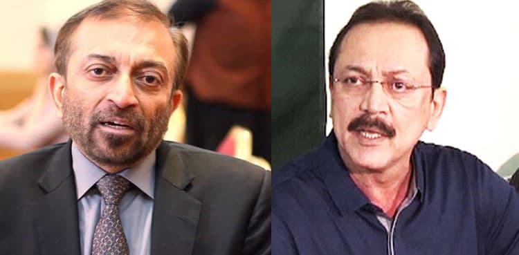 Contacts with MQM terrorists: CTD summons Farooq Sattar, Anees Ahmed