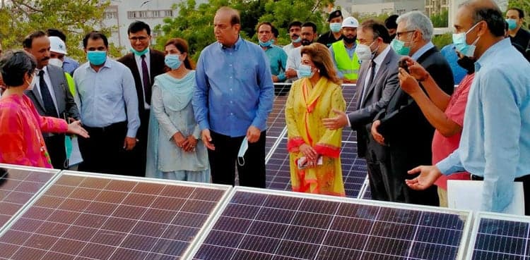 200 more buildings to be shifted to solar energy: Sindh minister
