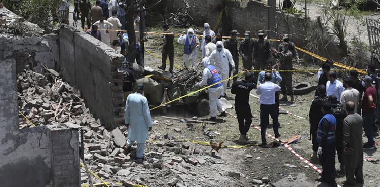 LEAs arrest another accused in Lahore blast