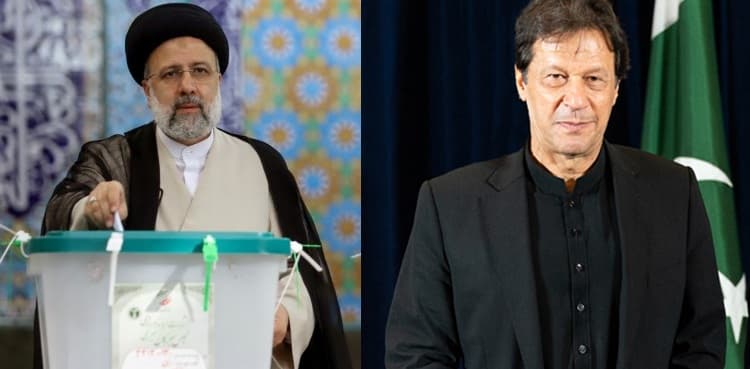 PM Khan congratulates Ebrahim Raisi for winning Iran presidential vote