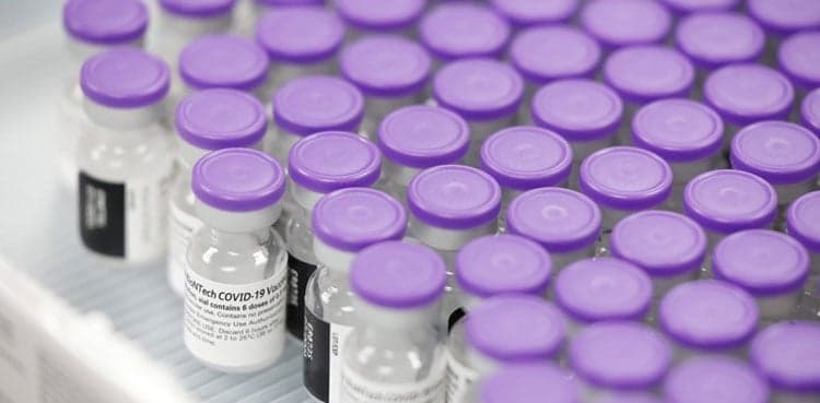 Govt starts administering Pfizer vaccine to people with weak immunity