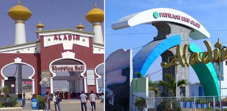 KMC to demolish illegal shopping mall, club near Aladin Amusement Park today