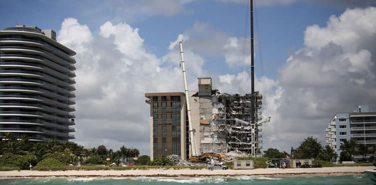 Death toll in Florida condo collapse climbs to 9, with 150 still missing