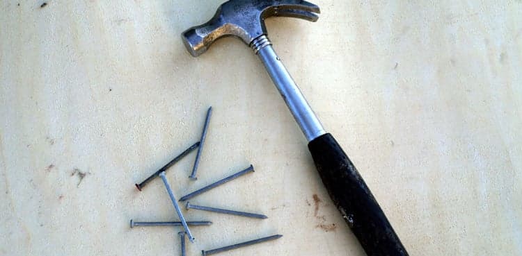 Man hammers nails into nephew's body over property