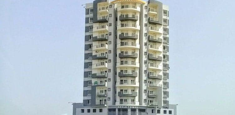 Authorities mull demolition of illegal Nasla Tower using explosives