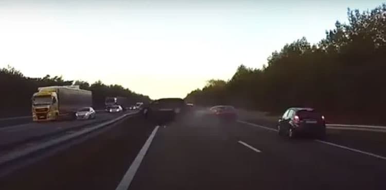 WATCH: Tesla car using its autopilot system to predict a crash