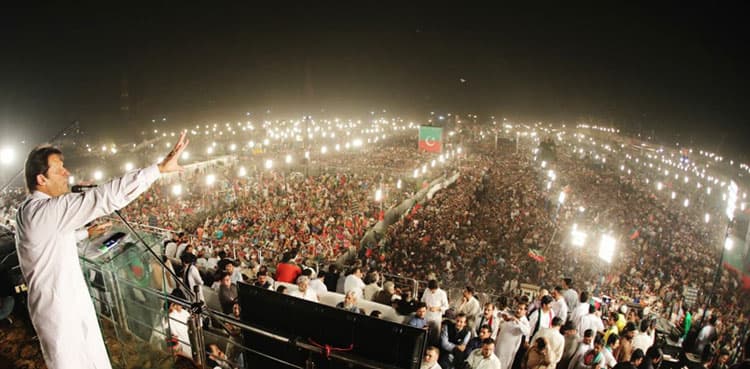 Schedule of PM Imran's AJK rallies announced