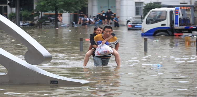 At least 25 dead as rains deluge central China's Henan province