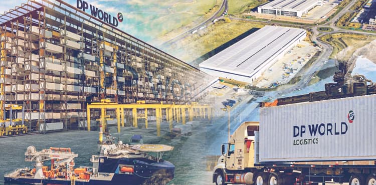DP World reports gross volume growth of 3.7%