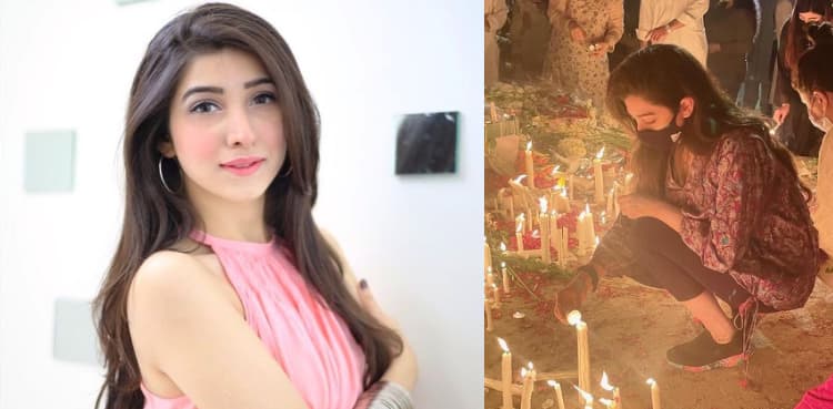 No faith in system: Mariyam Nafees attends vigil for Noor Mukadam