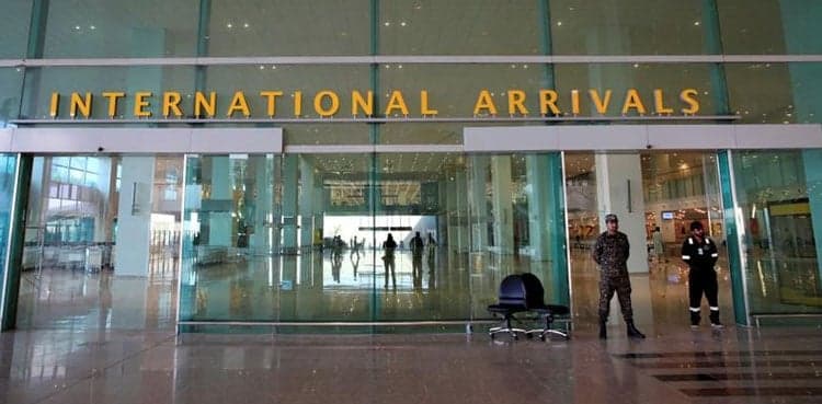 Flight operation for Afghanistan evacuation restricted to Islamabad airport