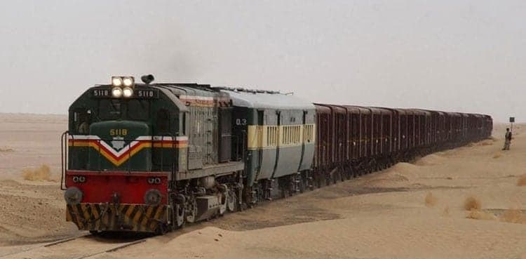 Pakistan-Iran railway service restored