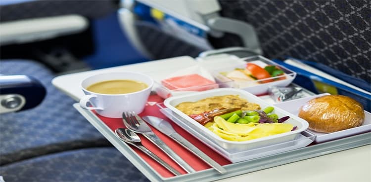 Domestic flights barred to serve meals once again as Covid numbers soar
