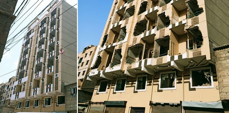 SBCA asked to take action against illegal constructions in Karachi